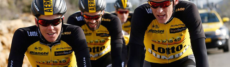 maglie ciclismo Lotto NL-Jumbo